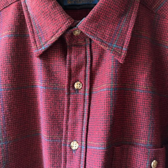 PENDLETON Men’s vintage 100% wool shacket L - Picture 2 of 8